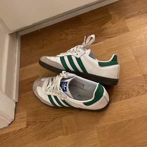COPY - COPY - Adidas Sambas | size French 40.5 | Green and White